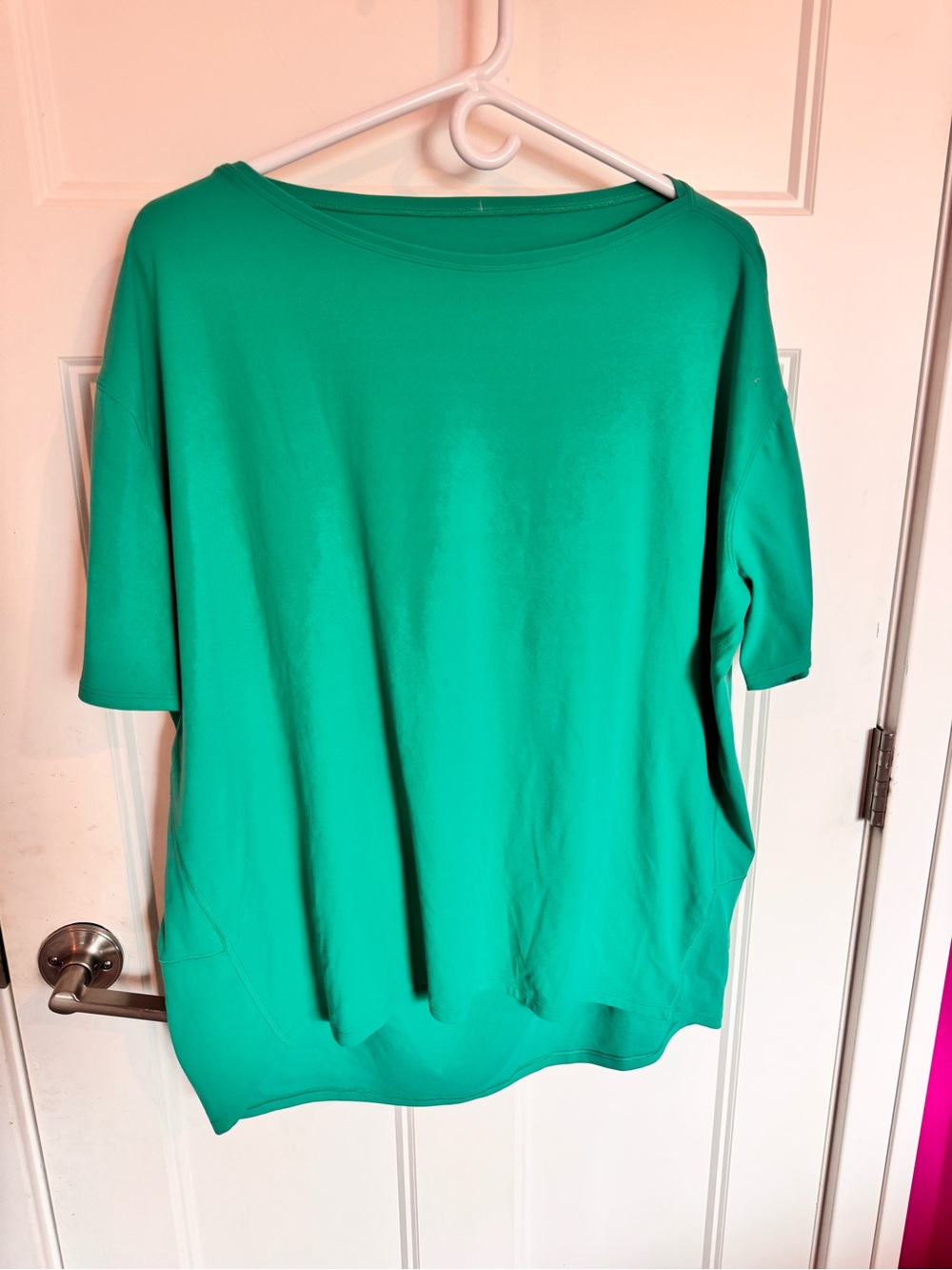 Relaxed Fit Green Lululemon Women’s Top